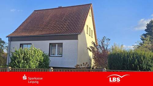 Nor/Westansicht - 4 Zimmer Einfamilienhaus zum Kaufen in Mügeln