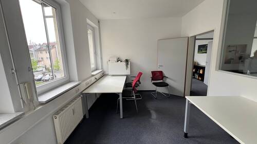 Raum 1 mit Leichtbauwand - 