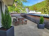 Dachterasse - Ambiente Coworking Olpe: 4er Büro mit Terrasse, Lounge & Meetingraum
