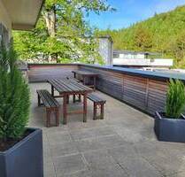 Ambiente Coworking Olpe: 4er Büro mit Terrasse, Lounge & Meetingraum