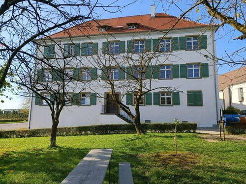 Hausansicht vom Garten - 