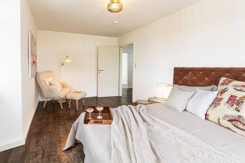 Ruhiges Schlafzimmer - 