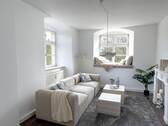 heller Wohnbereich - 