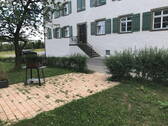 Grillplatz direkt vor der Whg - 