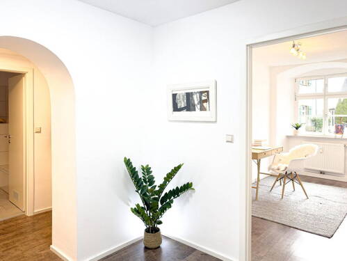 Schöne Architektur mit Bögen - 