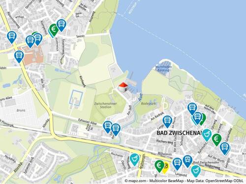 Geolyzer Kartenausschnitt - 