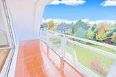 Loggia mit Ausblick - 