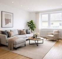 Schwabing: Erstbezug nach Sanierung - Helle 2-Zimmer mit Balkon, provisionsfrei - München Schwabing-West