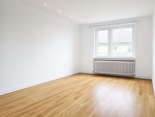 Wohnzimmer 1 - 2 Zimmer Etagenwohnung zum Kaufen in München