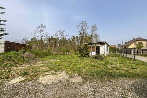 Grundstück mit Bungalow - Grundstück zum Kaufen in Muldestausee
