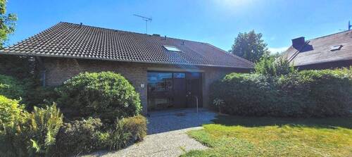 Vorderansicht - Familienfreundliches Einfamilienhaus im schönen Havixbeck