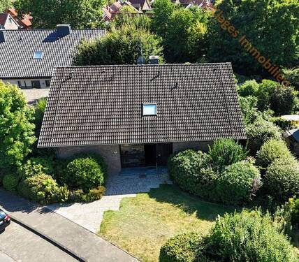 Luftaufnahme 1 - 8 Zimmer Mehrfamilienhaus, Wohnhaus in Havixbeck
