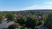 Blick über Havixbeck in die Baumberge - 