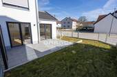 Terrasse - Etagenwohnung mit 91,00 m² in Pörnbach zum Kaufen