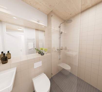 Bad - Etagenwohnung mit 78,50 m² in Leipzig zum Kaufen