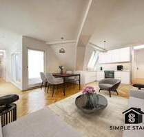 TOLLE, GROSSZÜGIGE, SEHR SONNIGE 2 ZIM. DG + 2 TERRASSEN, SEP. G-WC & LIFT, KIEZLAGE BOXHAGENER PL. - Berlin Friedrichshain