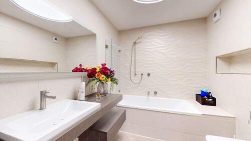 Badezimmer Ansicht I - 