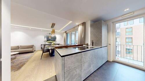 Küche Ansicht III - 