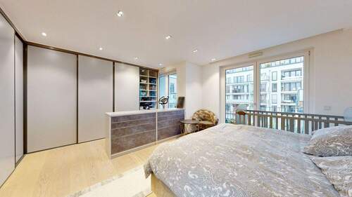 Masterbedroom Ansicht I - 