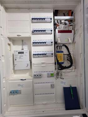 Zählerschrank - 