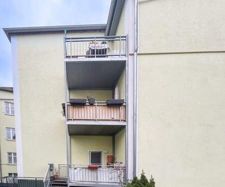 Hausansicht seitlich - 