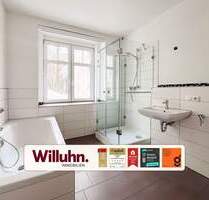 Freie Wohnung! Balkon, Fußbodenheizung, Stellplatz, Sanierung 2013 - Leipzig Großzschocher