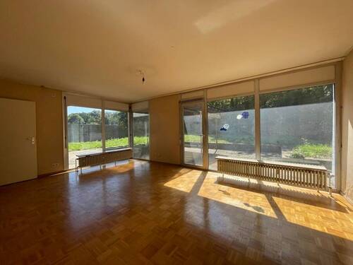 EG Wohnzimmer Ansicht 2 - 5 Zimmer Bungalow in Stuttgart