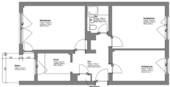 Grundriss Skizze - 