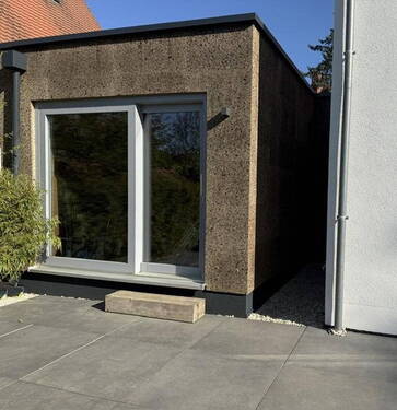 Garage Rückseite - 