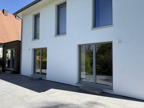 Westansicht - Einfamilienhaus mit 143,00 m&sup2; in Hersbruck zum Kaufen
