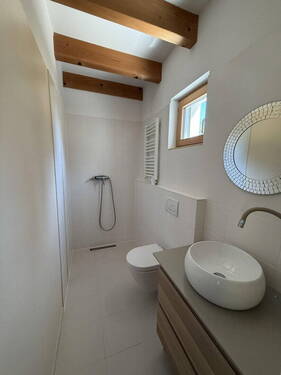 WC mit Dusche EG - 