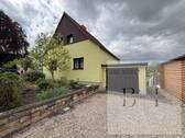 Garage - 5 Zimmer Einfamilienhaus zum Kaufen in Saalfeld