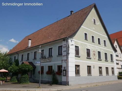 Außenansicht - Ummendorf Gaststätte Adler in bester Lage zu verpachten