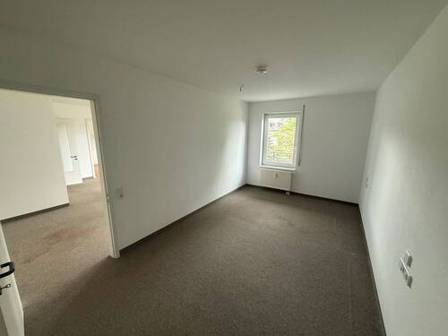 Schlafzimmer - Etagenwohnung mit 60,80 m&sup2; in Chemnitz zur Miete