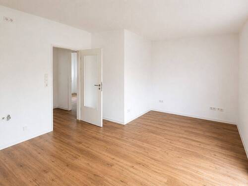 Wohnzimmer mit Küche - 