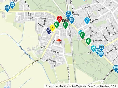 Geolyzer Kartenausschnitt - 