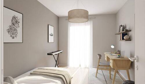 Ein Kinderzimmer zum wohlfühlen - 3 Zimmer Etagenwohnung in Aachen