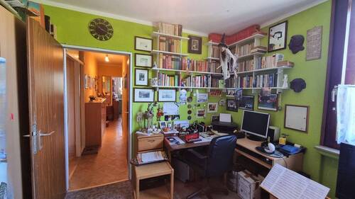 Arbeitszimmer - Etagenwohnung mit 91,00 m² in Hilden zum Kaufen