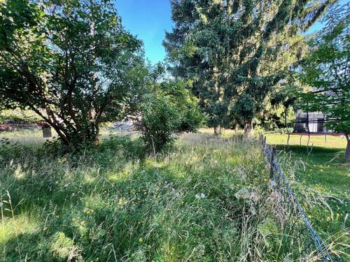 Garten - Doppelhaushälfte mit 140,00 m² in Ransbach-Baumbach zum Kaufen