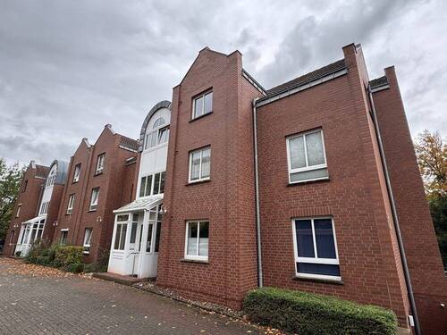 3126 Außenansicht - 2 Zimmer Etagenwohnung zum Kaufen in Bad Eilsen