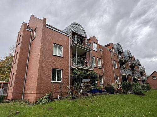 3126 Gartenansicht - Etagenwohnung mit 67,00 m² in Bad Eilsen zum Kaufen