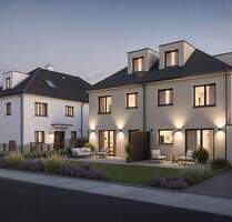 Noch 1 Haus verfügbar Bezug FrühjahrSommer 2026! Neubau-Haushälfte mit Süd-West Garten - München Ramersdorf-Perlach