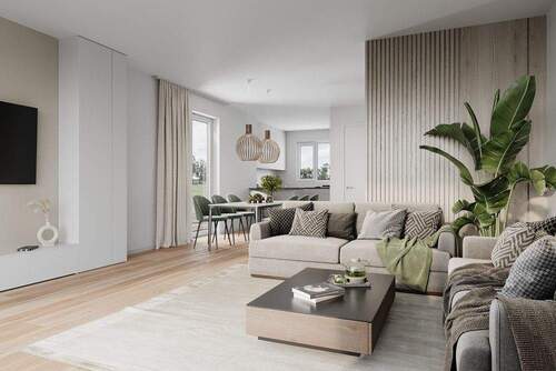 Wohnen-Essen-Kochen DHH3 - Doppelhaushälfte mit 124,40 m² in München zum Kaufen