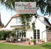 RESERVIERT-großes Wohn- u. Praxishaus m. Charme, umgeben v. Natur u. Ruhe auf parkähnlichem Areal - Leese