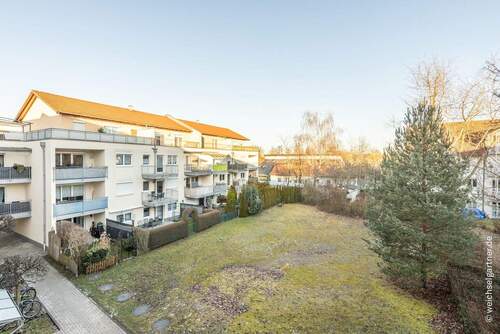 Ausblick vom Schlafzimmer - 