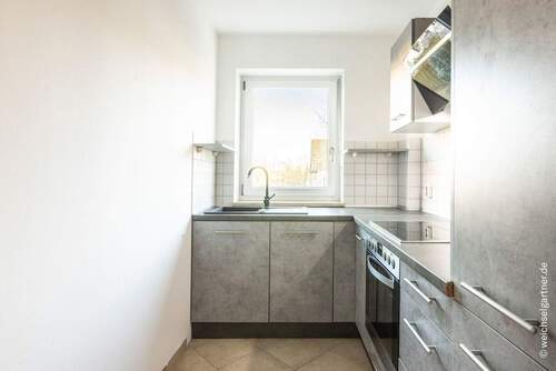 Weitere Ansicht der Küche - 