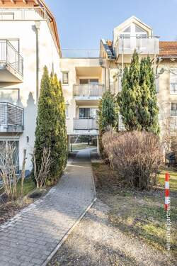 Blick auf die Loggia - 