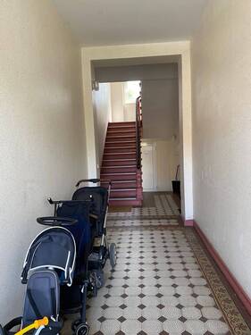 Gepflegter Hausflur - 