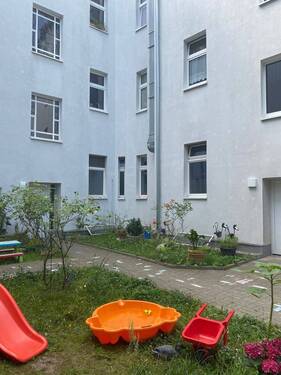 Ruhiger Innenhof - 