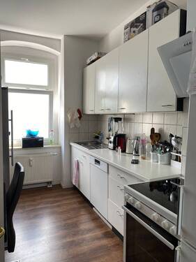 Großzügige Küche - 3 Zimmer Etagenwohnung in Berlin